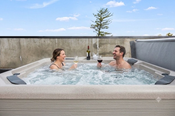 Bubbelpool utomhus