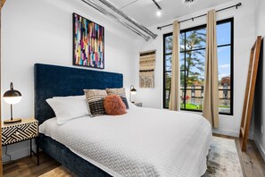 2 chambres, bureau, fer et planche à repasser, Wi-Fi gratuit