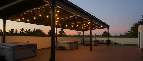 Terrasse/gårdhave
