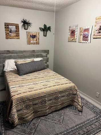 Double bed