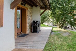 Terrace/patio - Chalet Blika - LE Mandallaz (CREST VOLAND)