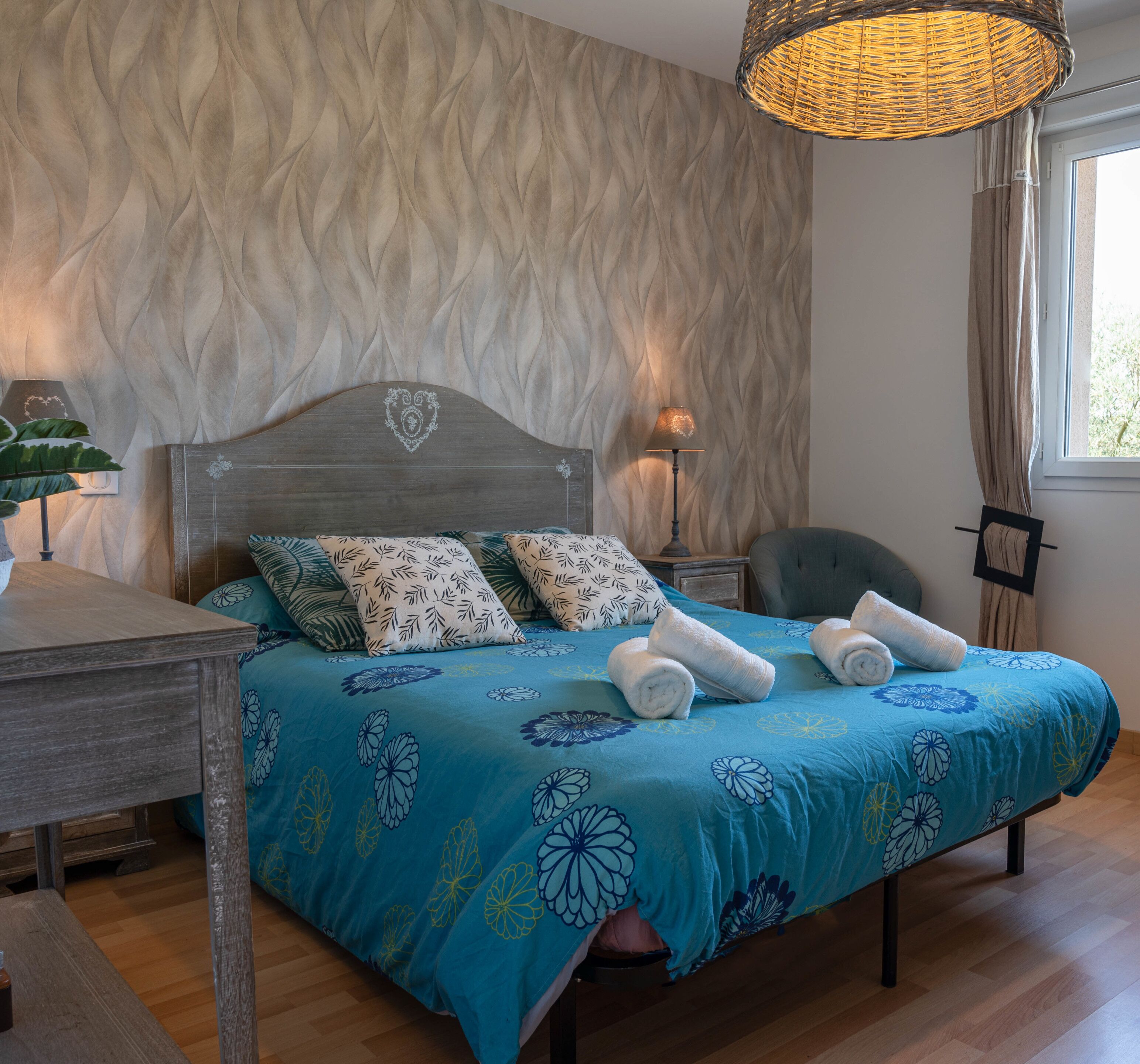 4 chambres, Wi-Fi, draps fournis