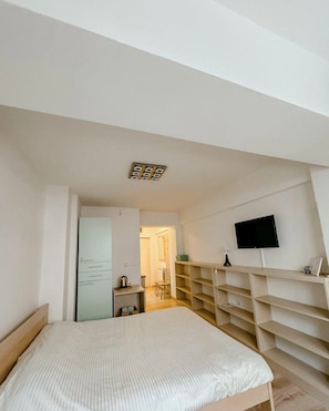 1 bedroom, iron/ironing board, free WiFi, bed sheets - Cozy apartment in the city center,close to the square,lake,restaurants and shops (Ohrid)