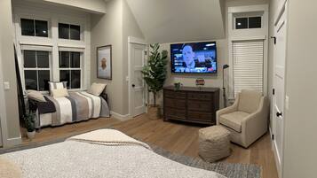 2 dormitorios, tabla de planchar con plancha, wifi gratis y ropa de cama