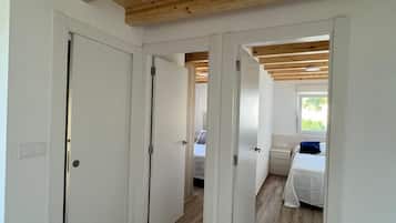 2 Schlafzimmer, kostenloses WLAN, Bettwäsche