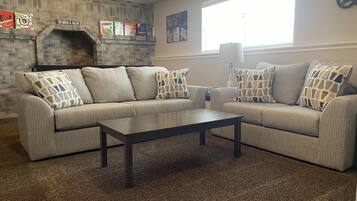 Smart TV y futbolito