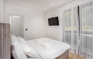 2 Schlafzimmer, kostenloses WLAN, Bettwäsche