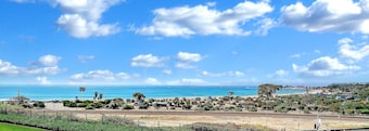 NEW LISTING! White Water & HARBOR VIEWs! Close to Restaurants, Beach & Harbor!