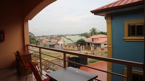 City view from property - Crystal Premier Hotel (Adenta)