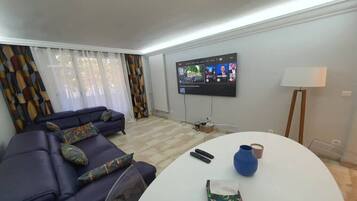 Flat-screen TV