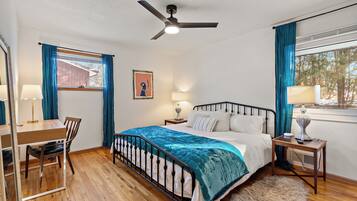 4 soveværelser, strygejern/strygebræt, gratis Wi-Fi, sengetøj