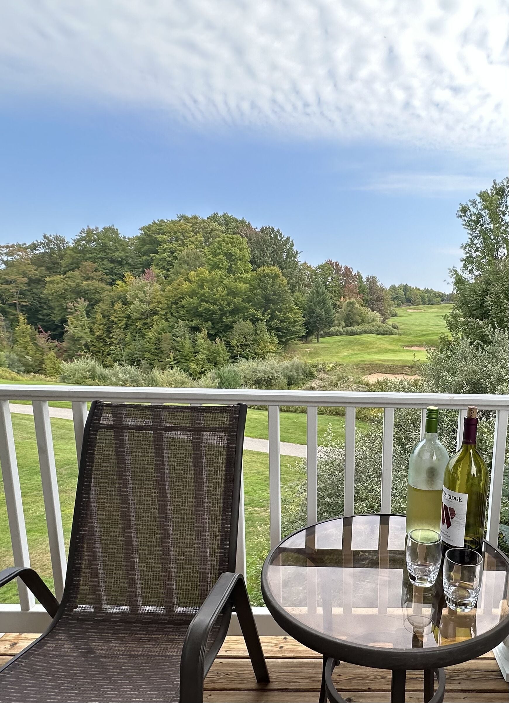 Opções para refeição ao ar livre