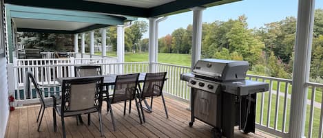 Restauration en plein air