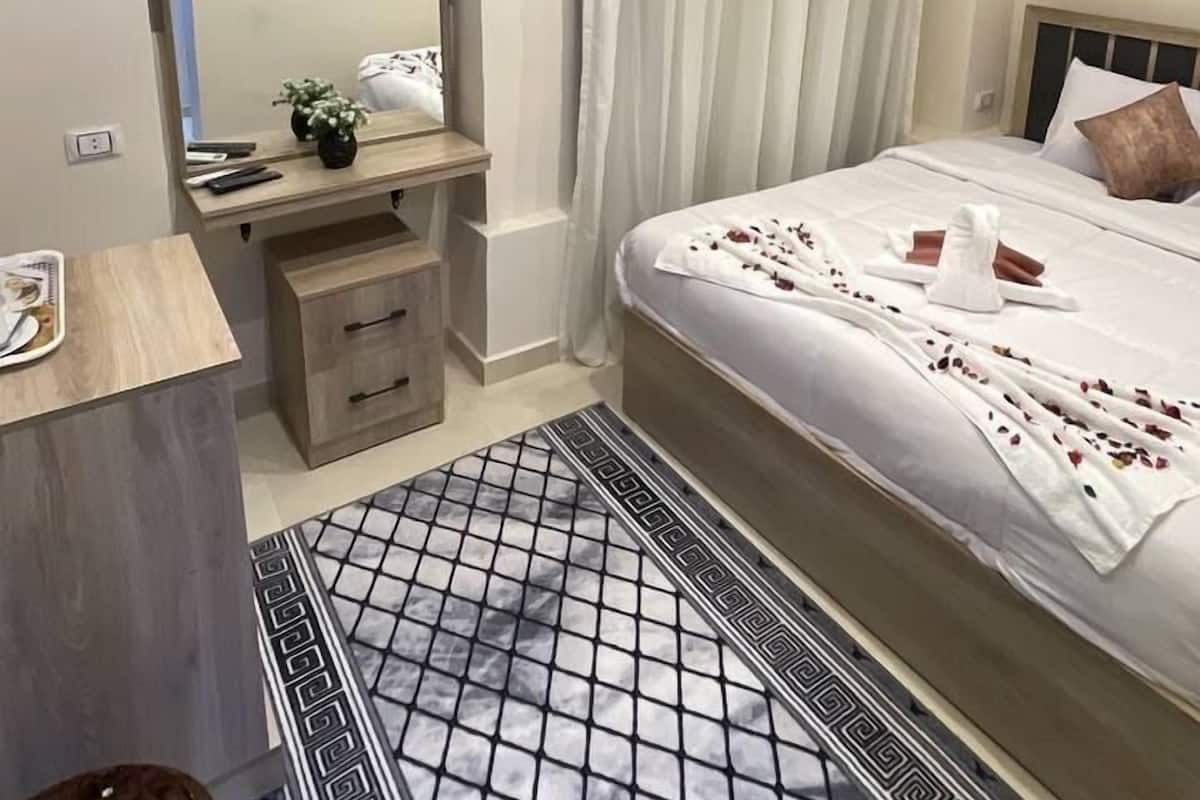 Camera Economy con 2 letti singoli | Biancheria da letto ipoallergenica, una cassaforte in camera