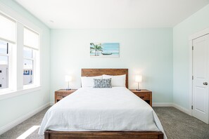 3 soverom, wi-fi og sengetøy