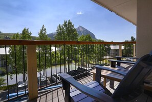 Terrace/patio - 3br/2Ba,Mt view,hot tub,free shuttle!
Winter is on the way! (Crested Butte)