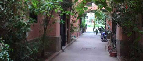 Enceinte de l’hébergement