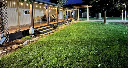 Cozy barn nestled on a 5-acre hobby farm, just 15 minutes from Purdue