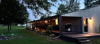 Cozy barn nestled on a 5-acre hobby farm, just 15 minutes from Purdue