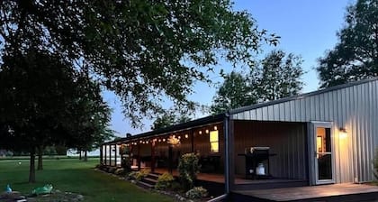 Cozy barn nestled on a 5-acre hobby farm, just 15 minutes from Purdue