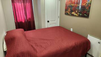 1 quarto, Wi-Fi de cortesia, roupa de cama