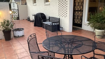 Restauration en plein air