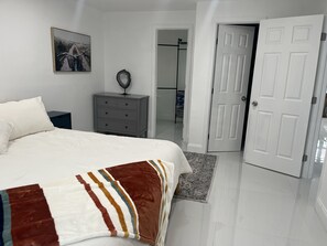 3 habitaciones, wifi y ropa de cama