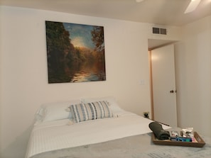 3 habitaciones, wifi y ropa de cama