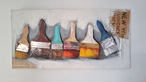 Détail de l’intérieur