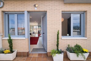 Exterior detail - Apartamento El Ático de Anat (Posada De Llanes)