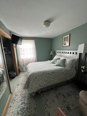 5 chambres, bureau, fer et planche à repasser, Wi-Fi gratuit