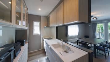 Luxury Villa | Private kitchen | Electric kettle