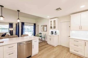 Interior - Coastal Chic Home Close to Everything - King Bed, Pool & Spa, BBQ  (Naples)