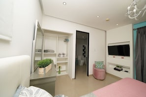 1 Schlafzimmer, Bügeleisen/Bügelbrett, WLAN, Bettwäsche