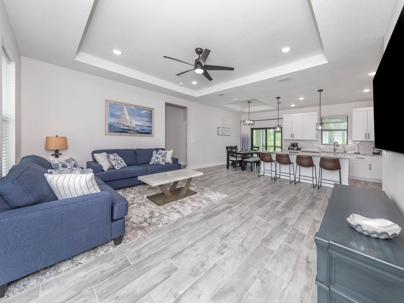 Warm Mineral Springs Brand NEW HOME on a preserve for best privacy!