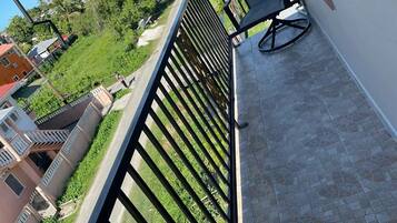 Departamento superior | Terraza o patio