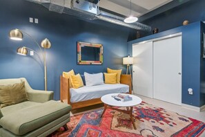 Osprey Suite | Living area | Flat-screen TV, streaming services