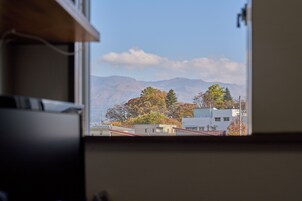 Vista a la montaña