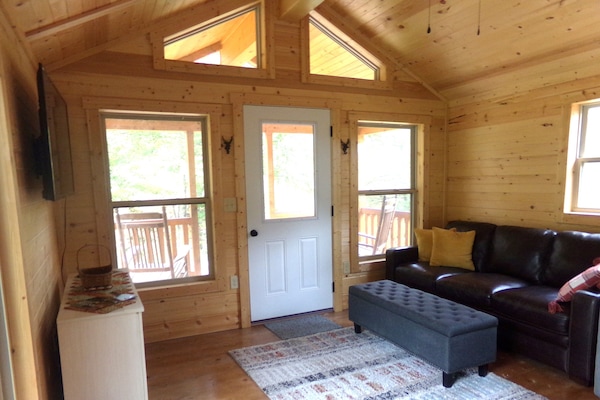 TV connectée, cheminée, jeux vidéo, livres