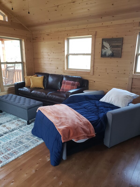 TV connectée, cheminée, jeux vidéo, livres