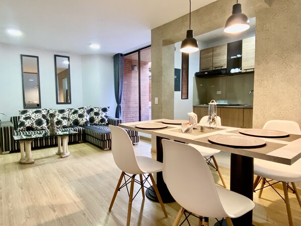 Dining - Apartamento,5 Parque de la 93 (Bogotá)