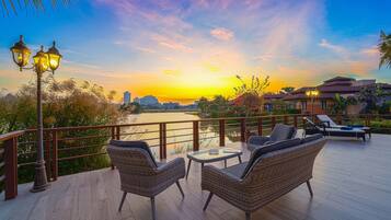 Terraza o patio