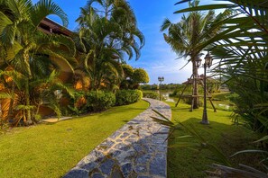 Áreas de la propiedad