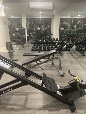 Fitnessbereich