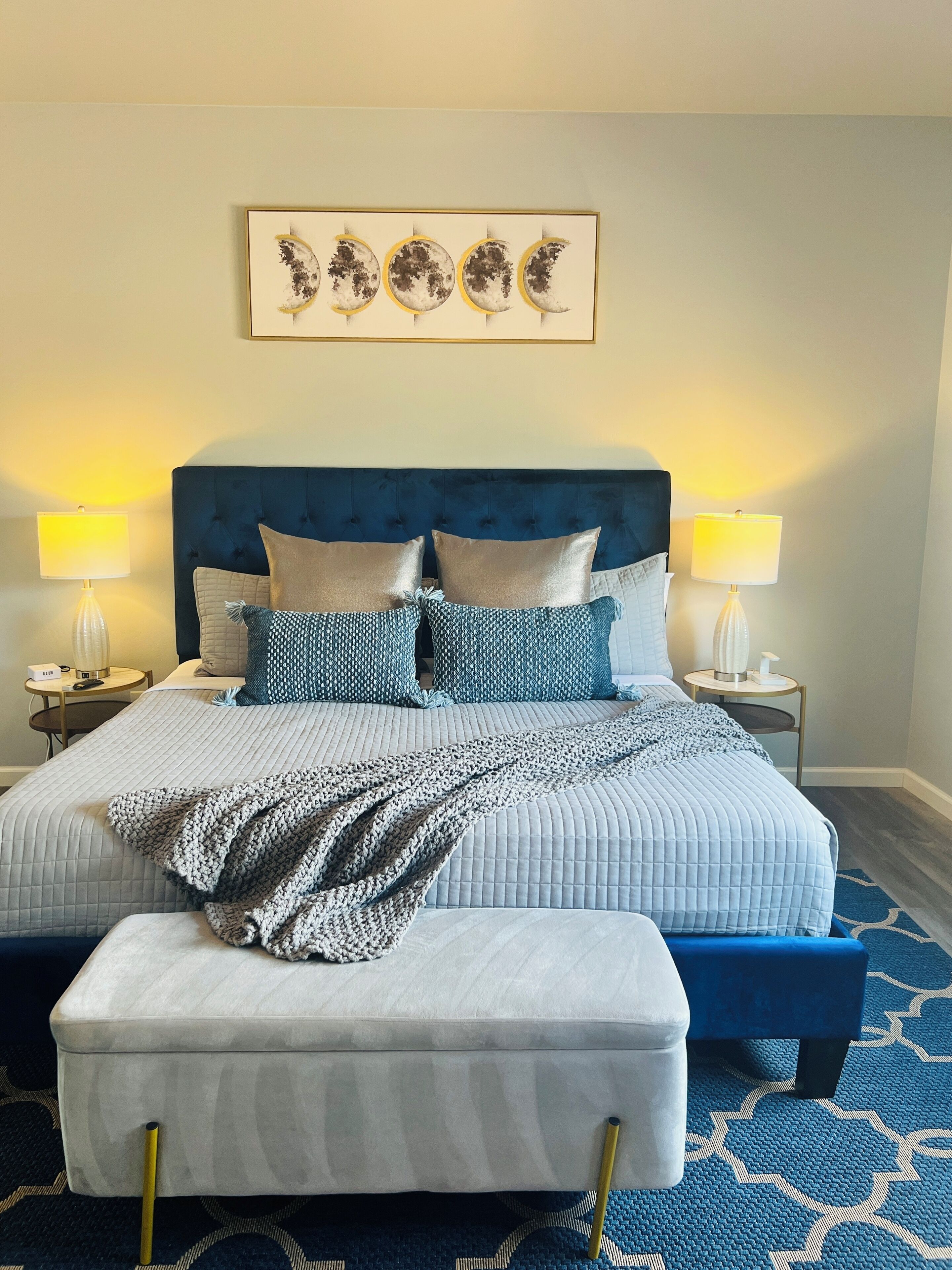 3 Schlafzimmer, Reisekinderbett, WLAN, Bettwäsche