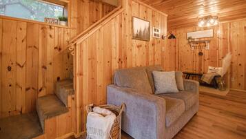 Älytelevisio, takka