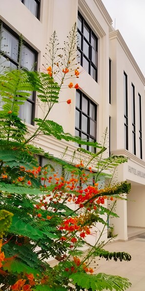 Front of property - Hotel Gulmohar (Bharatpur)