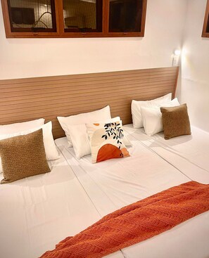 2 bedrooms, free WiFi, bed sheets