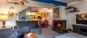 Cozy ski retreat on the Stratton Access Road - 5 minutes to the slope!