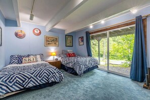 5 chambres, Wi-Fi gratuit, draps fournis